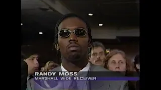 1997 Heisman Trophy Ceremony - Charles Woodson, Randy Moss, Ryan Leaf, Peyton Manning