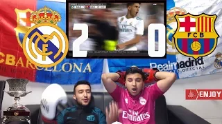 REAL MADRID DESTROYS BARÇA & ARE NOW KINGS OF SPAIN & EUROPE - *VIOLENT* HIGHLIGHTS REACTION