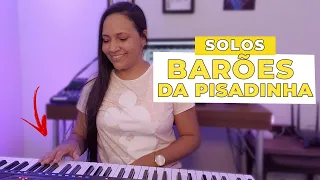 SOLOS BARÕES DA PISADINHA NO TECLADO