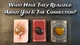 😱💕 What Have They Realized About You & The Connection? 🥵💕 Pick A Card Love Reading