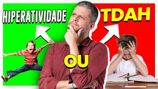 Hiperatividade x TDAH na Infância: Como Identificar as Diferenças?