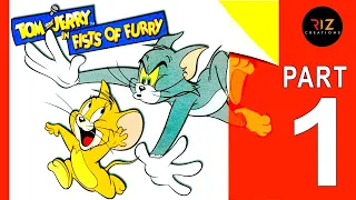 Tom & Jerry Fists of Fury Walk-through Part 1- Jerry