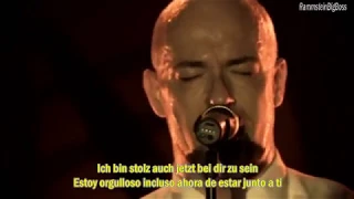 Unheilig - An deiner seite Live (Alemán - Español)