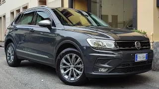 VW Tiguan 1.5 TSI 130 cv....viaggiare con tanta sicurezza.