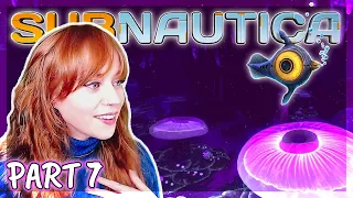 STARTING A BASE, FINALLY! | Subnautica First Playthrough | Part 7