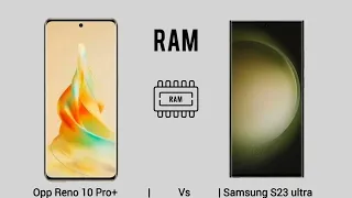 Oppo Reno 10 Pro+ vs Samsung S23 Ultra : Specs Comparison