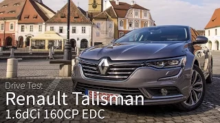 Renault Talisman 1.6dCi 160CP EDC 2016 / Test Drive
