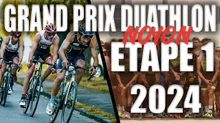 La victoire à domicile ?! 1ère étape du Grand Prix de duathlon 2024 (NOYON) 🏃‍♂️🚴🏻‍♂️🏃‍♂️⚡️