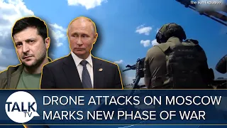 Drone Attacks On Moscow: A New Phase In The War With Ukraine