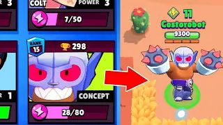 NEW BRAWLER LEGENDAIRE ? (Concept Costorobot) Les Fusions sur Brawl Stars !