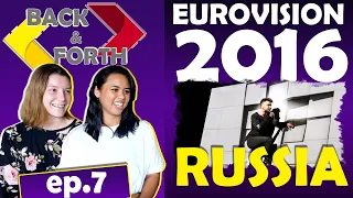 Americans react to Eurovision 2016 Sergey Lazarev You Are The Only One [ RUSSIA ]