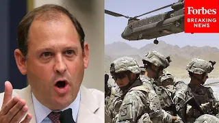 ‘A Disgraceful Episode’: Andy Barr Laments Afghanistan Withdrawal