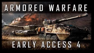 Armored Warfare Early Access 4 - Early Access 4 Main Additions | Gregor