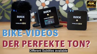 Bike-Videos: Der perfekte Ton? // Review Rode Wireless Go II