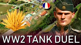 How One Ace Took On A German Tank Column (WW2 Documentary)