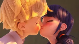 Rewrite the Stars - Miraculous Ladybug love square~ Amv