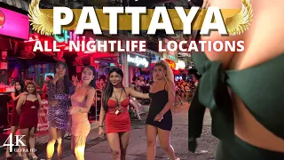 ❌❌❌ Nocne życie Pattaya: lubieżne lokalizacje - Soi 6,7,8, Beach Road, Tree Town, Soi LK Metro