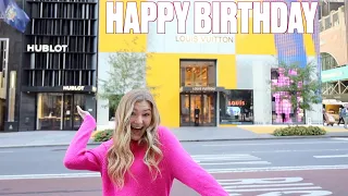 HAPPY BIRTHDAY MADISON BINGHAM | CELEBRATING HER 19TH BIRTHDAY SHOPPING IN NEW YORK CITY