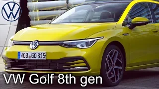 2020 Volkswagen Golf 8th gen - Exterior, Interior, Driving -  Full Tour