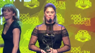 Elizabeth Beisel Team Leadership & Inspiration Award | Golden Goggles