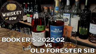 Bookers Vs Old Forester... Which barrel proof bourbon should you buy?