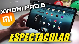 La Xiaomi Pad 6 es Increíble ✅ Todo lo que Debes Saber