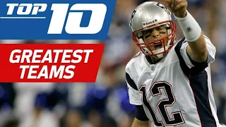 Top 10 Greatest Teams in NFL History | NFL Films