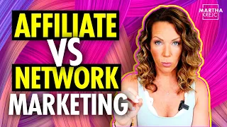 The Difference Between Affiliate Marketing And Network Marketing