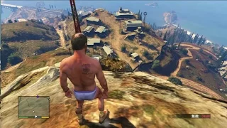 GTA5 カルト教団の集落に殴り込んでみた / Trevor Attack Altruist Cult