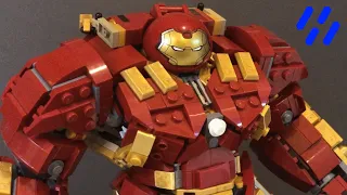 Lego UCS AOU Mark 44 Hulkbuster MOC Instructions 76031 + 76105 (PDF instructions now available)