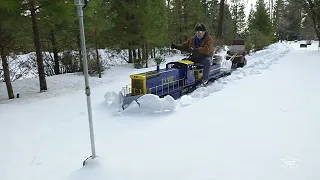 Snow Plowing & Lots of Rerailing