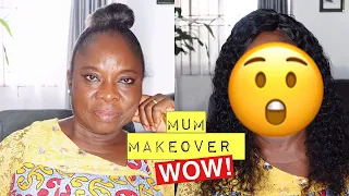 I TRANSFORMED MY MUM COMPLETELY!😲 | ALI ANABELLE HAIR