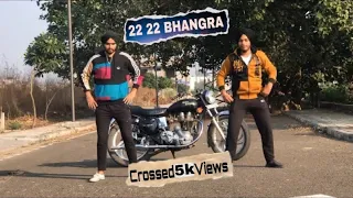 22 22 song bhangra video (gulab sidhu ft sidhu moosewala)