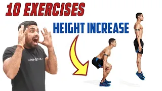 Top 10 Exercises To Increase Height