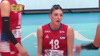 Tijana Boskovic | 2018.10.20 FIVB World Championship Final | Serbia vs Italy (24-12)