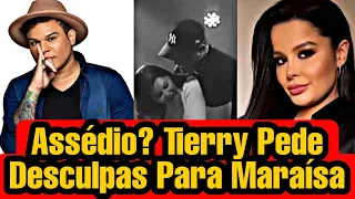 Tierry é Acusado de Constranger Maraisa Durante Apresentação ( Veja o Vídeo )