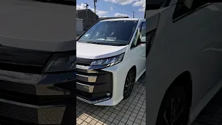 New Toyota Noah Wagon 2023