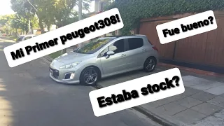 Mi primer Peugeot 308!