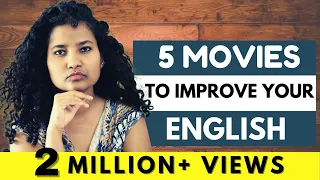 Top 5 Movies to Learn Spoken English!