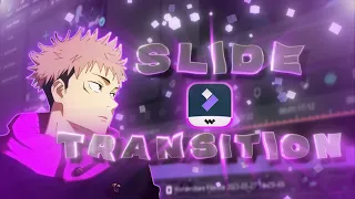 Slide Transition | Filmora Tutorial