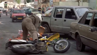 Jean-Claude Van Damme in  Husqvarna SM 610 S / The Order 2001