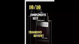 Prada Amber Pour Homme Intense Fragrance Cologne Review! (2011)