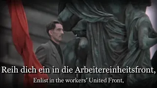 "Einheitsfrontlied"- German Workers' Song (Rare Version)