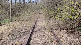 Walking on abandoned railroad
