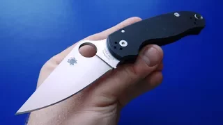 Новая легенда в мире ножей! Spyderco Para 3