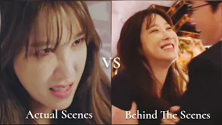 Uhm Ki Joon & Lee Ji Ah Fighting [Actual Scenes VS Behind the Scenes] Penthouse S1 - S3 (Eng Sub)