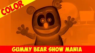 Spooktacular (Orange & Black Negative) - Gummy Bear Show MANIA