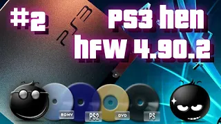 #2 PS3 HEN 4.90 HFW 4.90.2