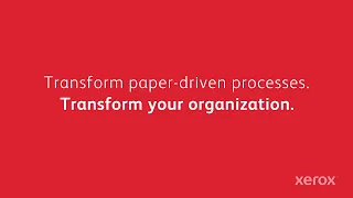 Xerox Capture & Content: Take it further with Distributed Capture