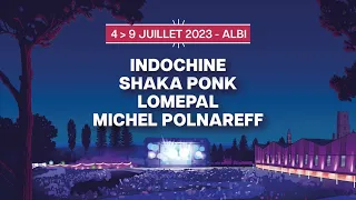 Indochine (live Indochine j’ai demandé à la lune 🌝) Pause Guitare 2023 Albi